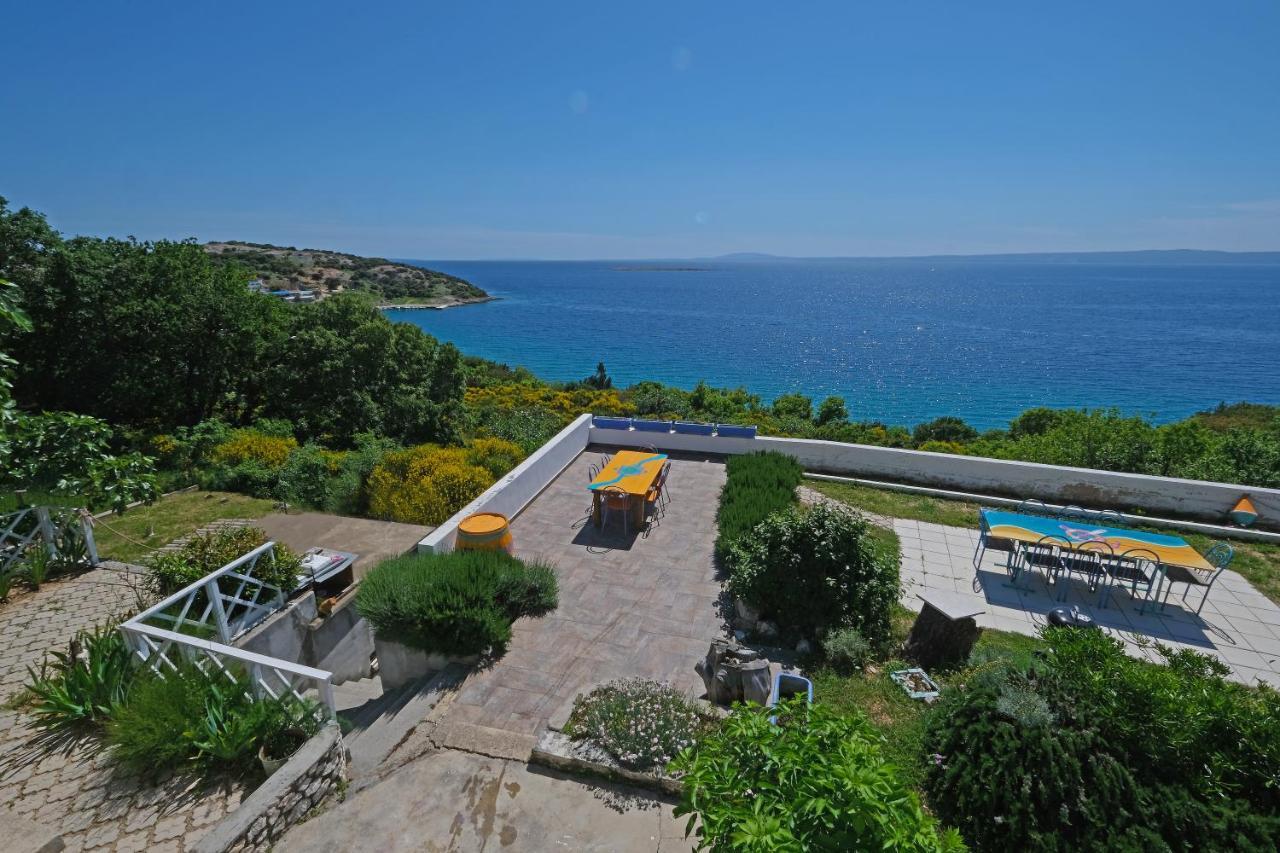 The View Stara Baska Apartman Kültér fotó
