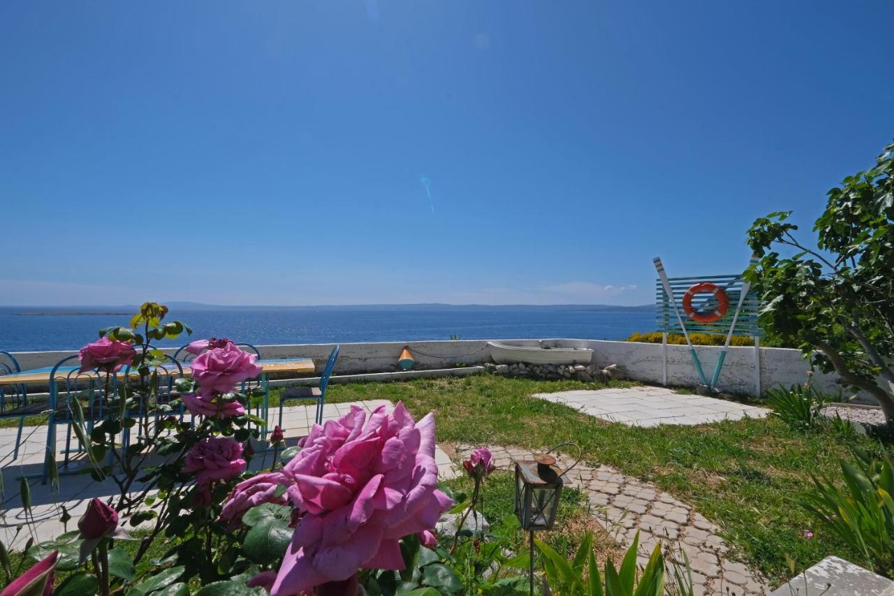 The View Stara Baska Apartman Kültér fotó