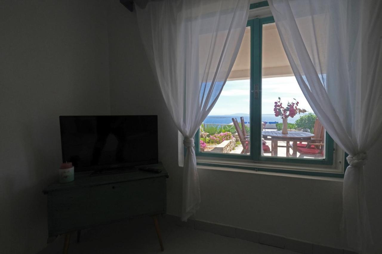 The View Stara Baska Apartman Kültér fotó