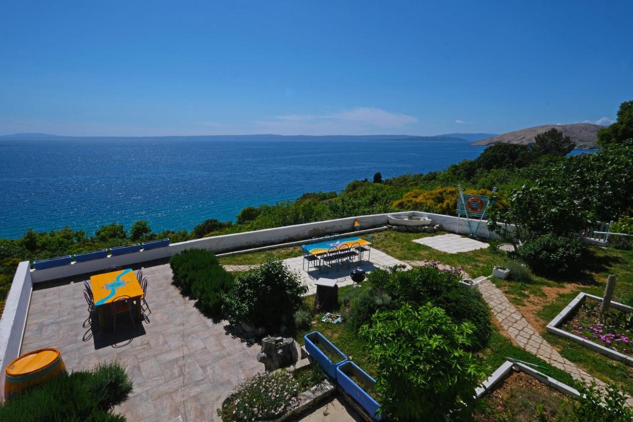 The View Stara Baska Apartman Kültér fotó