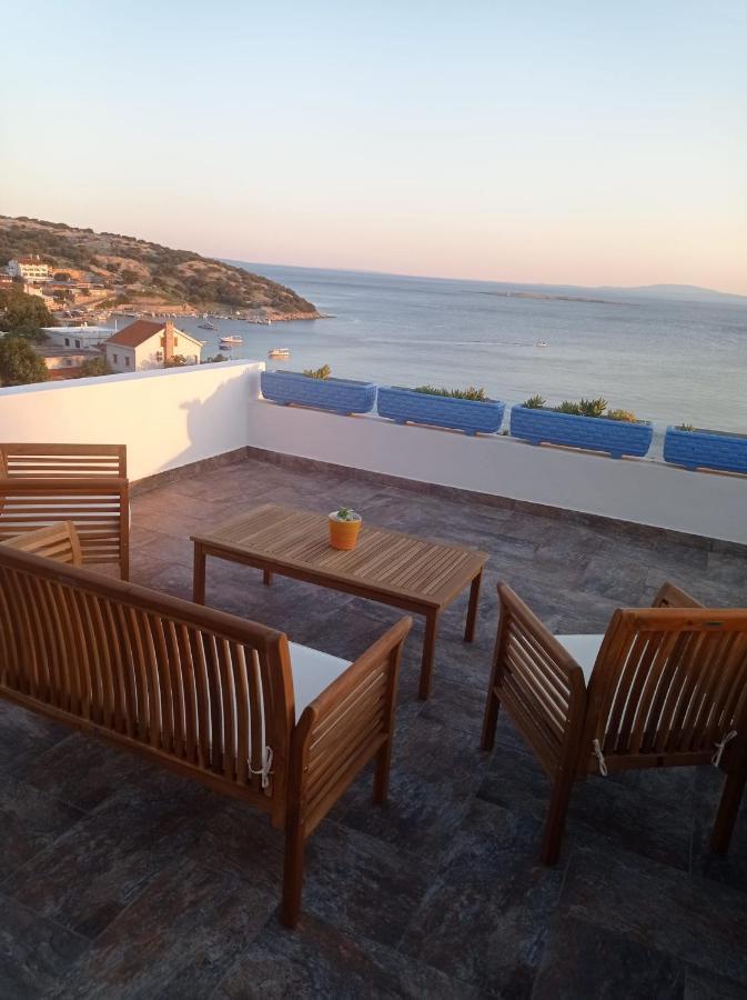 The View Stara Baska Apartman Kültér fotó